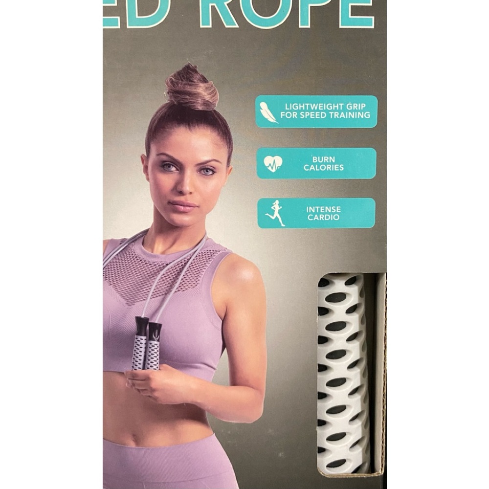 FormFit Speed Jump Rope New in Box - Picture 3 of 3